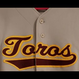 Toros Baseball Jersey